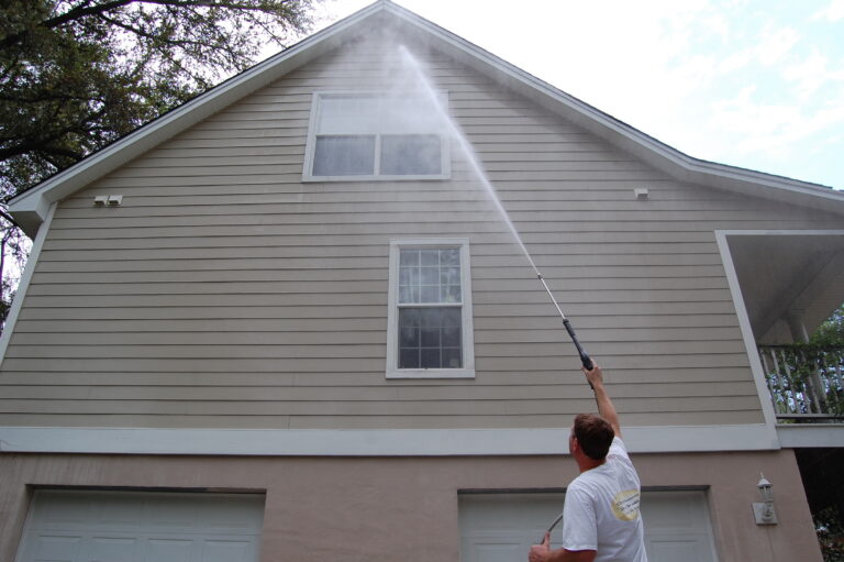 Pressure Washing